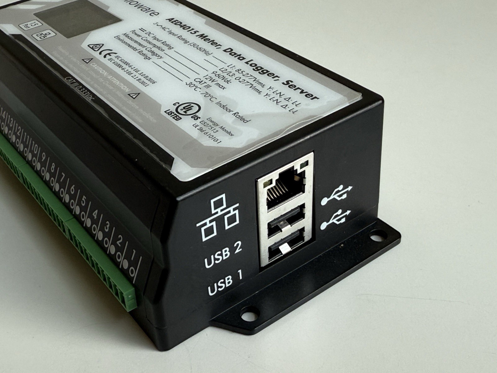 eGuage EG4015 Apolloware Meter Data Logger Server
