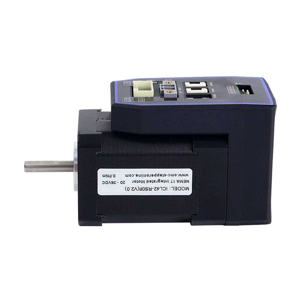 STEPPERONLINE NEMA 17 Integrated Closed Loop Stepper Motor 0.8Nm 14-Bit Encoder