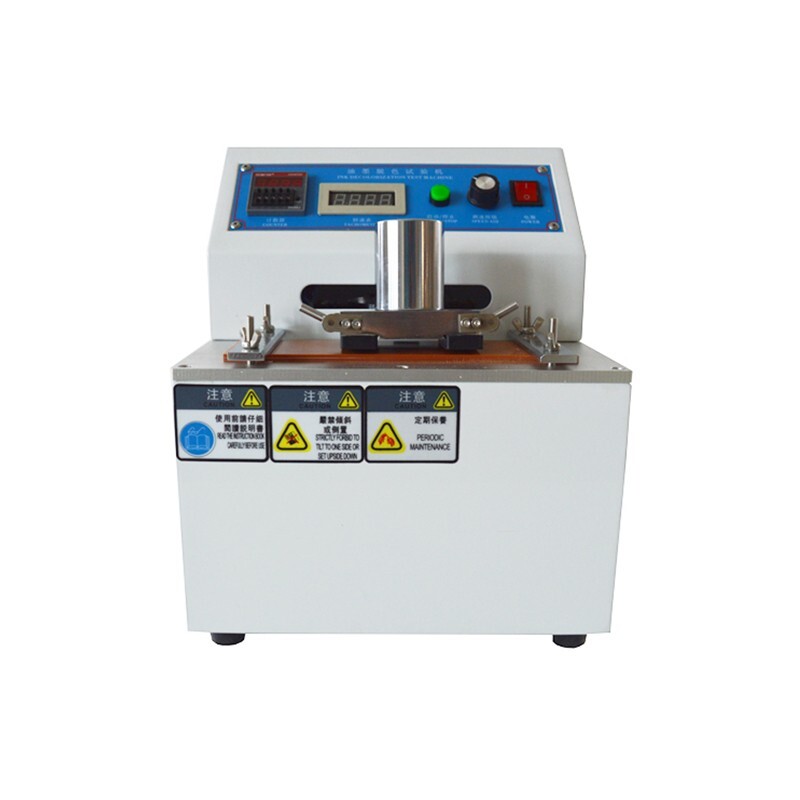 Ink Printing Decolorization Tester Durability Abraser Friction Testing Machine