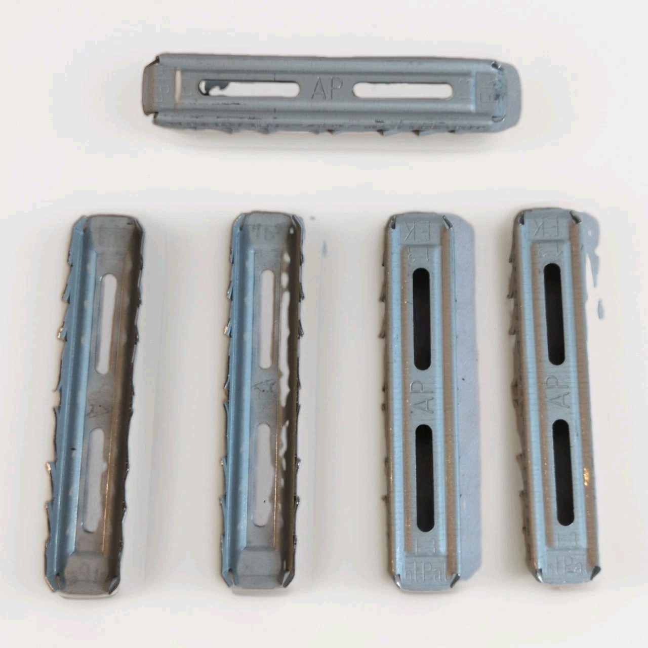EK Steel Connect SCL SC L 13.3 Straight Spacer Bar Window Glass Connector Lot