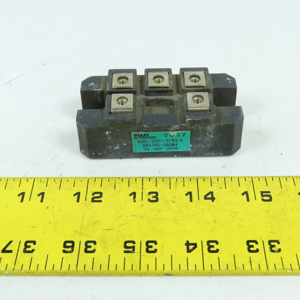 Fuji A50L-2001-0193/A Power Module 75A 600V