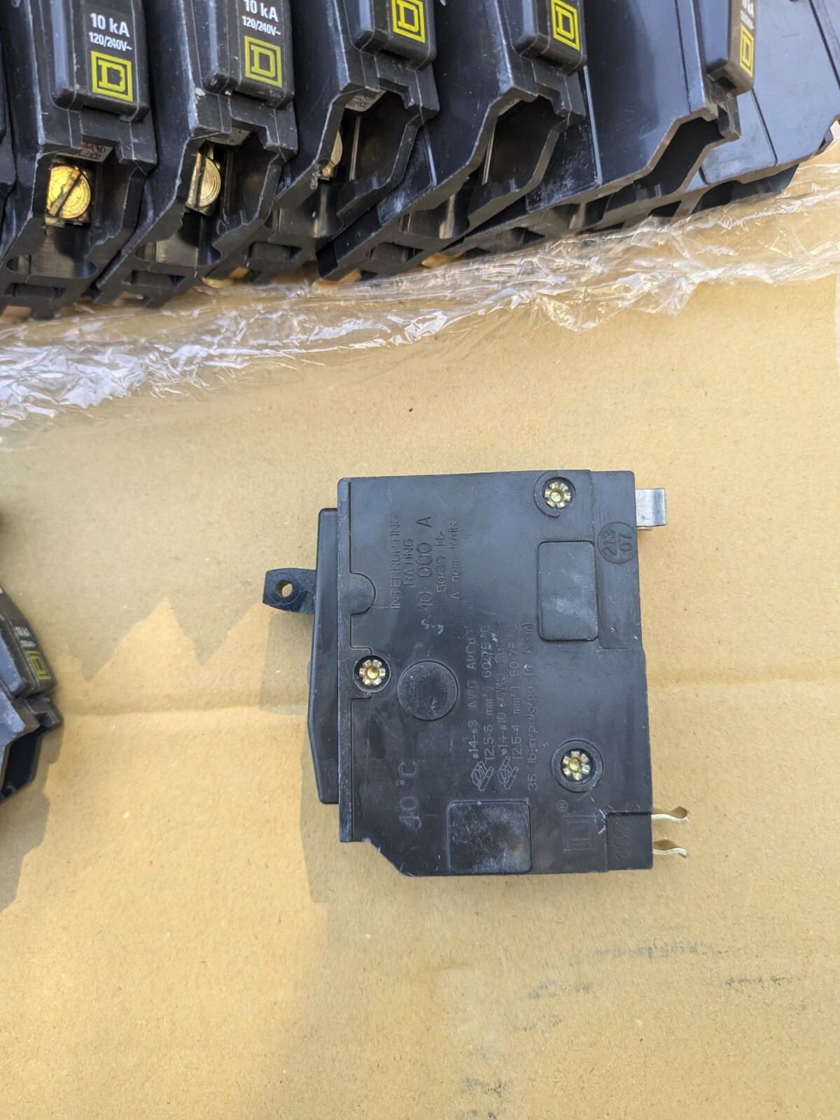 Square D QO 30 amps Plug In Single Pole Circuit Breaker