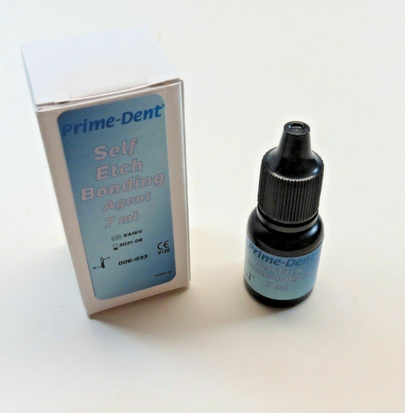 PRIME VLC One Step Dental Self Etch Bonding Agent 7 ml – 006-033 Expires 09-2023