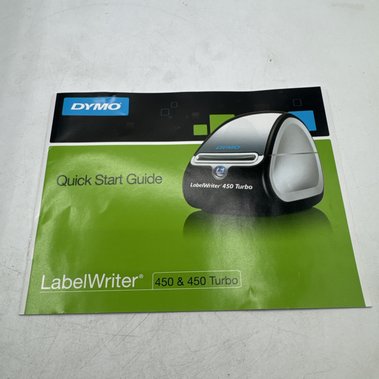 DYMO Label Printer LabelWriter 450 Turbo Direct Thermal Label Printer NEW