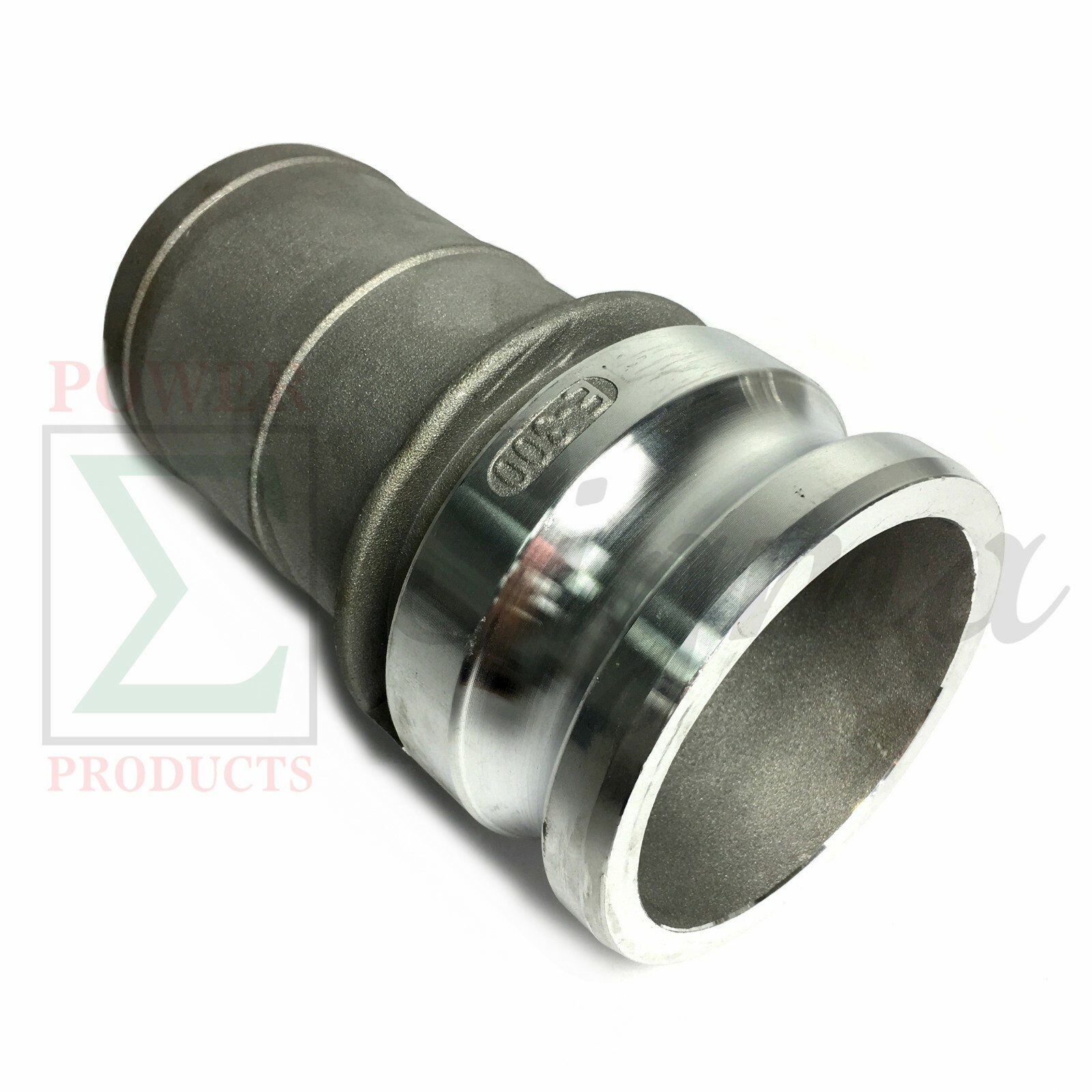 Sigma E300 300C 3″ Aluminum Female Male Camlock Hose Barb Coupler Adapter &Clamp