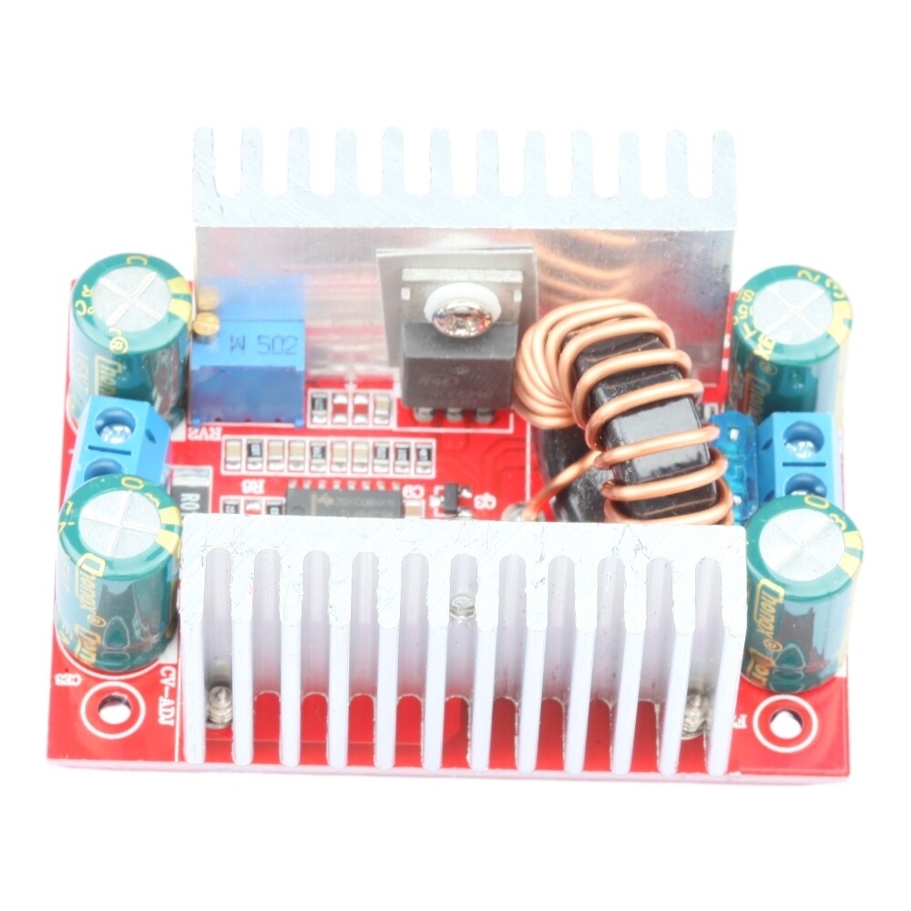 15A 8.5-50V to 10-60V Voltage Charger Step Up Converter Power Supply Module