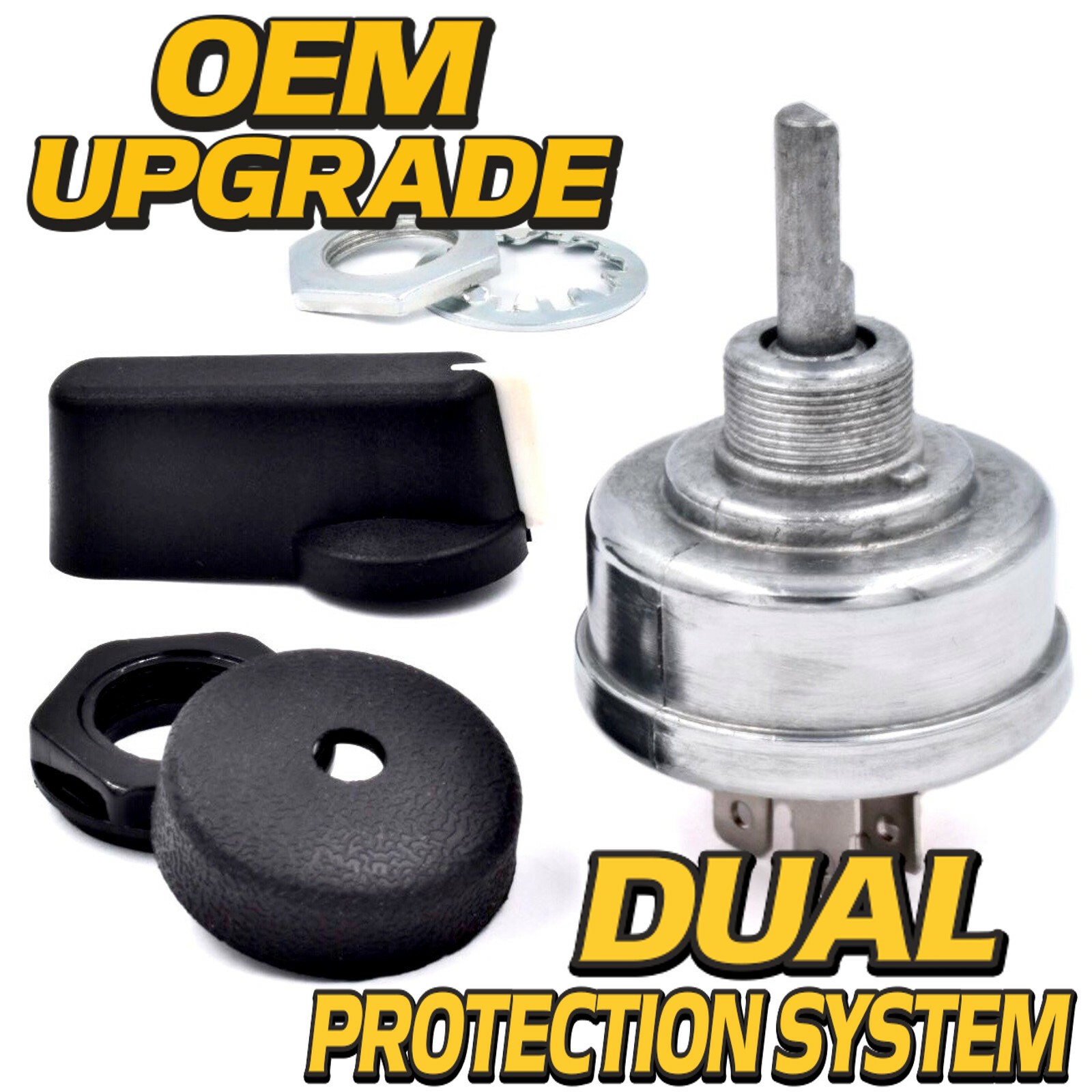 Starter Ignition Switch fits Miller Trailblazer 275 DC 302 350 Kohler w/Knob