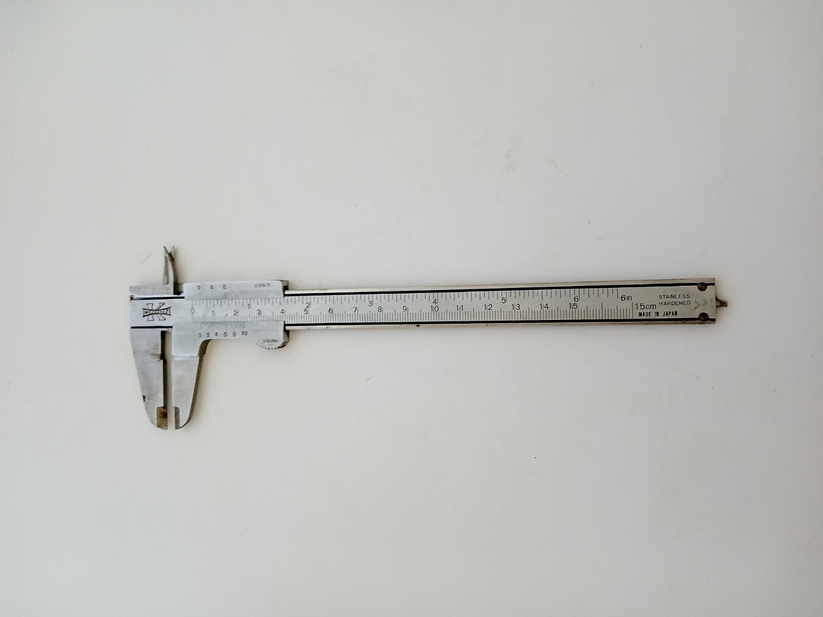 ORION Calipers 6in/15cm – Made in Japan Stainless Steel