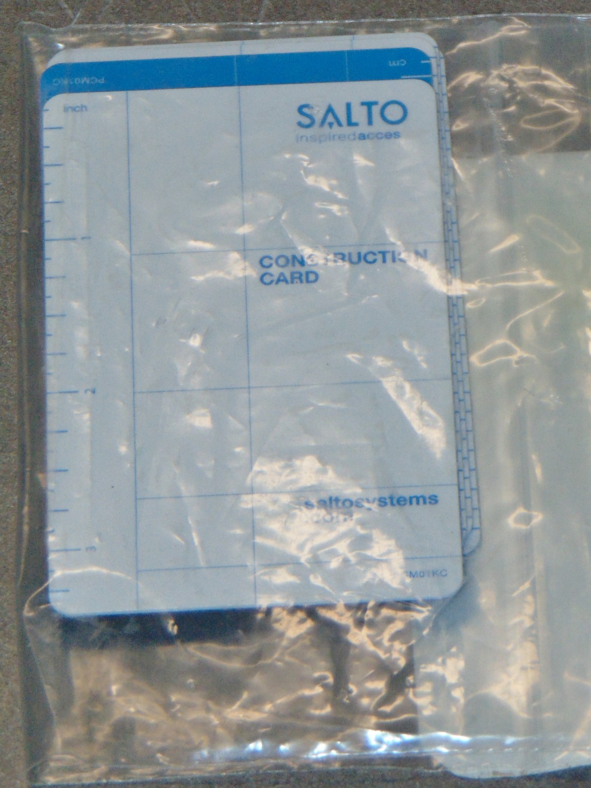 SALTO PCM01KC Prox Mifare Construction Card Quantity Available