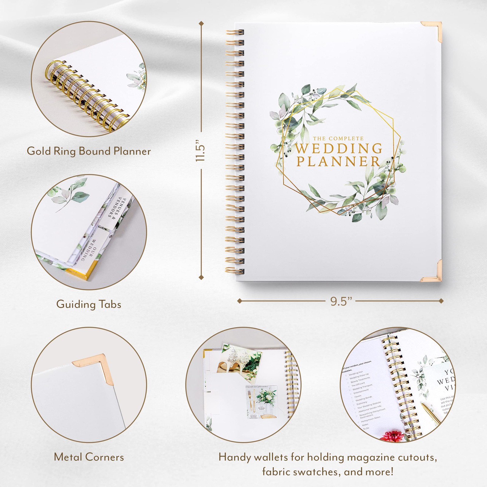 Wedding Planner Book and Organizer – Wedding Planner Book – Bridal Planning B…