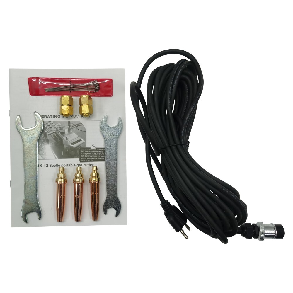 Torch Track Burner Gas Cutting Machine 110V Steel Cutter Welder Beveller
