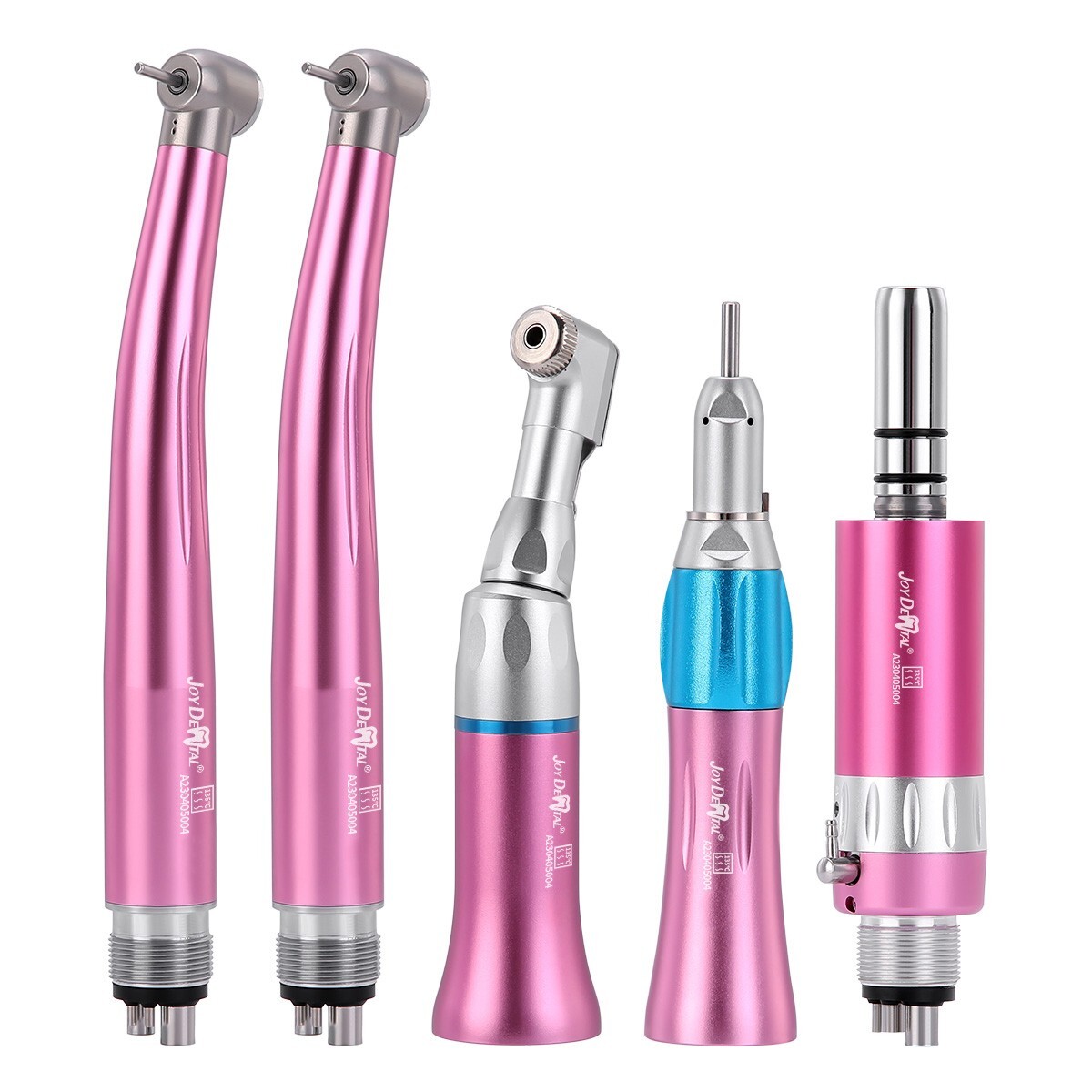 AZDENT Dental E-generator LED High and Low Speed Handpiece Kit 2Hole /4 Hole