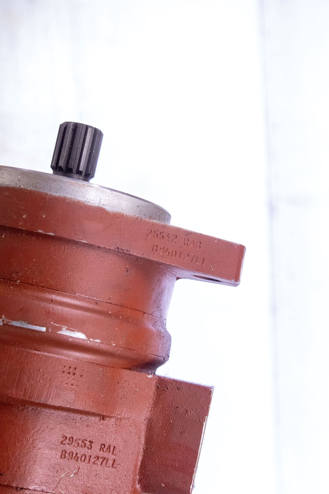 Eaton 25542 RAB Gear Pump Assembly 29553 RAL 25308 RSA