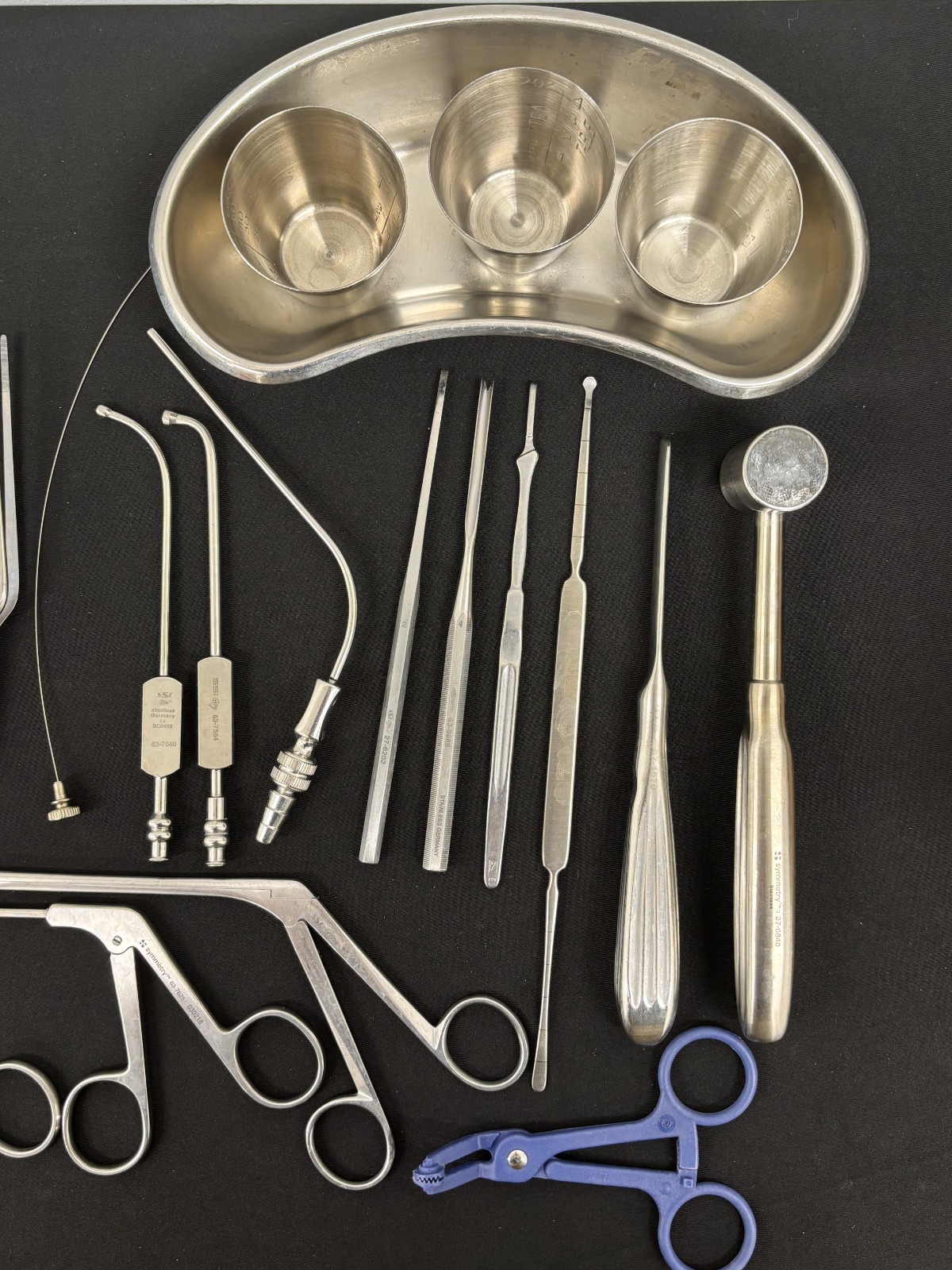 ENT Sinus Surgery Instrument Set – Speculums, Forceps, Elevators – 25pc