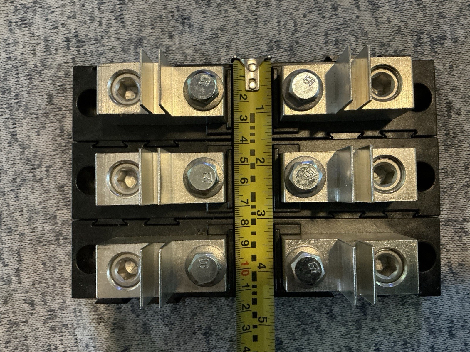 Marathon Class T Fuse Holder 300V 200A 3-Pole T200A3B