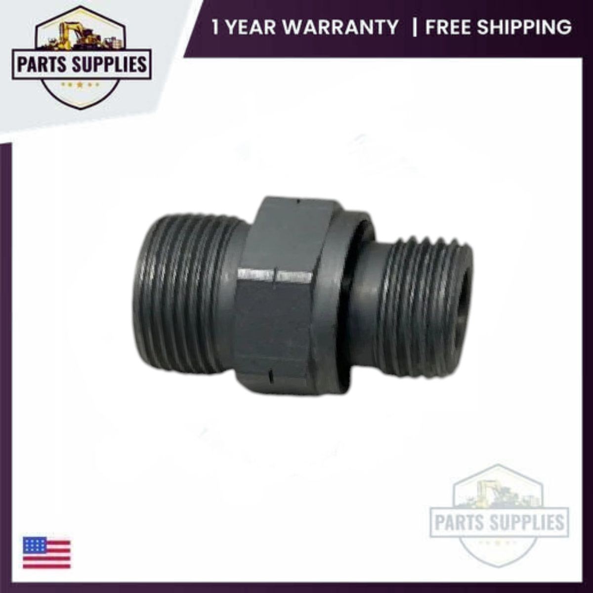 26334 Hydraulic Connection Fitting Fits IMT Crane