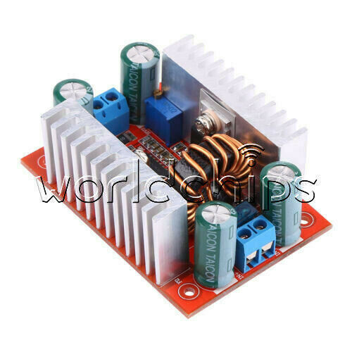 DC-DC 10/12/15/20A 150/250/300/400/1200W Step up Step down Buck Boost Converter