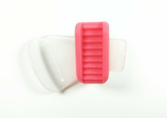 Dental Silicone Mouth Prop Latex Bite Block with Tongue Guard Mouth Prop S/M/L