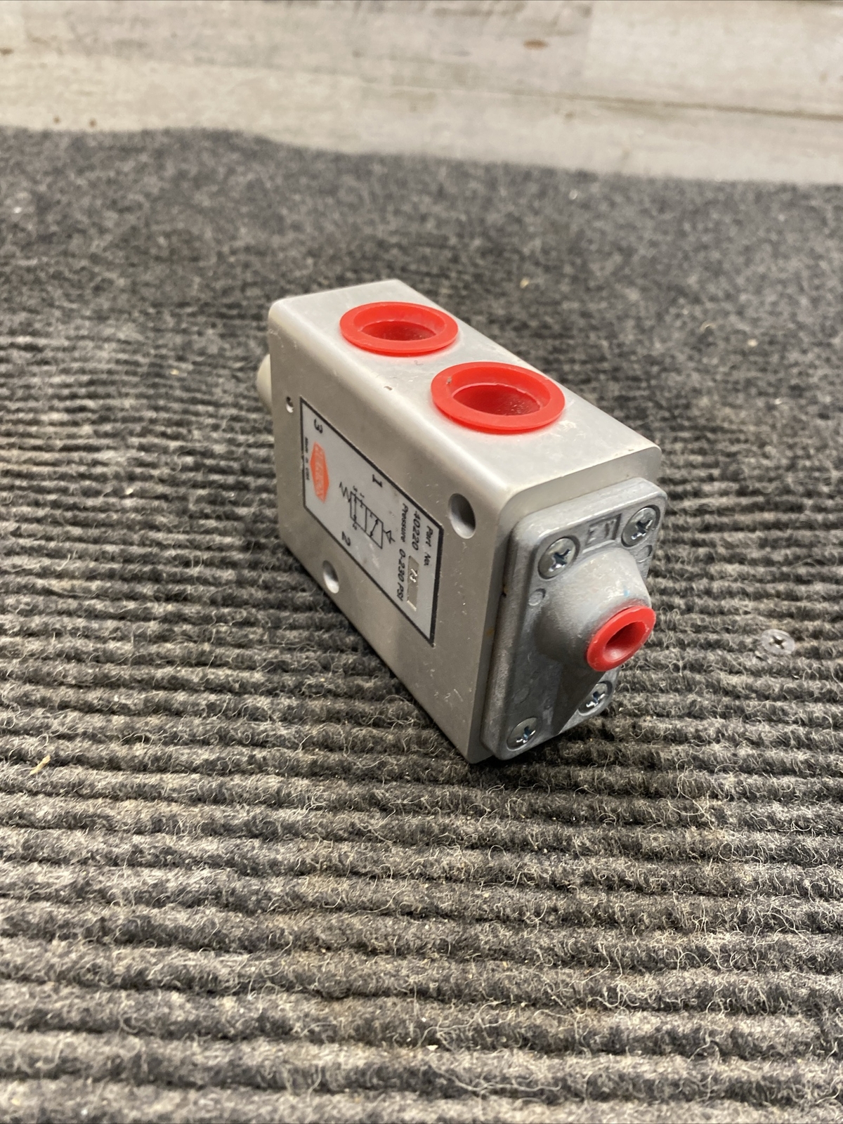 Herion 40220 Pressure Valve Switch 0-230 PSI