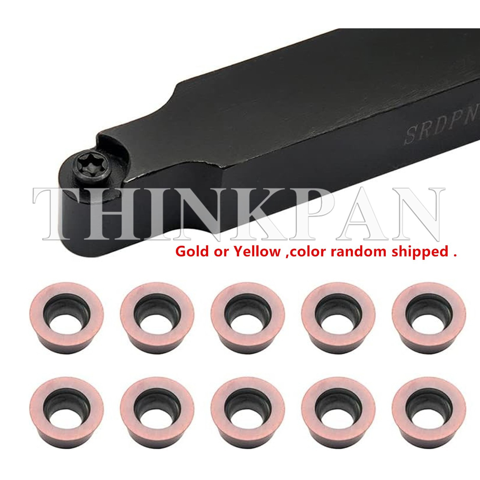 20PCS RPMT1003MO Round Carbide Insert Cutting Blade For EMR EMRW Lathe Holder