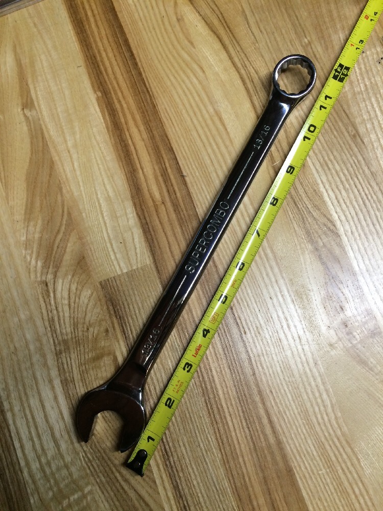 Williams 13/16″ Supercombo Wrench 1226SC NEW