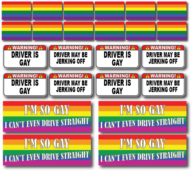 29pk 3M Funny prank Sticker Combo Value Pack Extreme Edition Toolbox LOL Humor