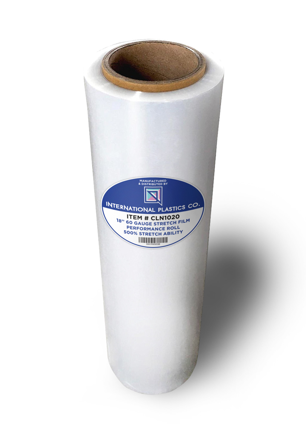 18″ Stretch Film / Wrap 1200 feet 500% Stretch Heavy Duty Clear Cling 4 ROLLS