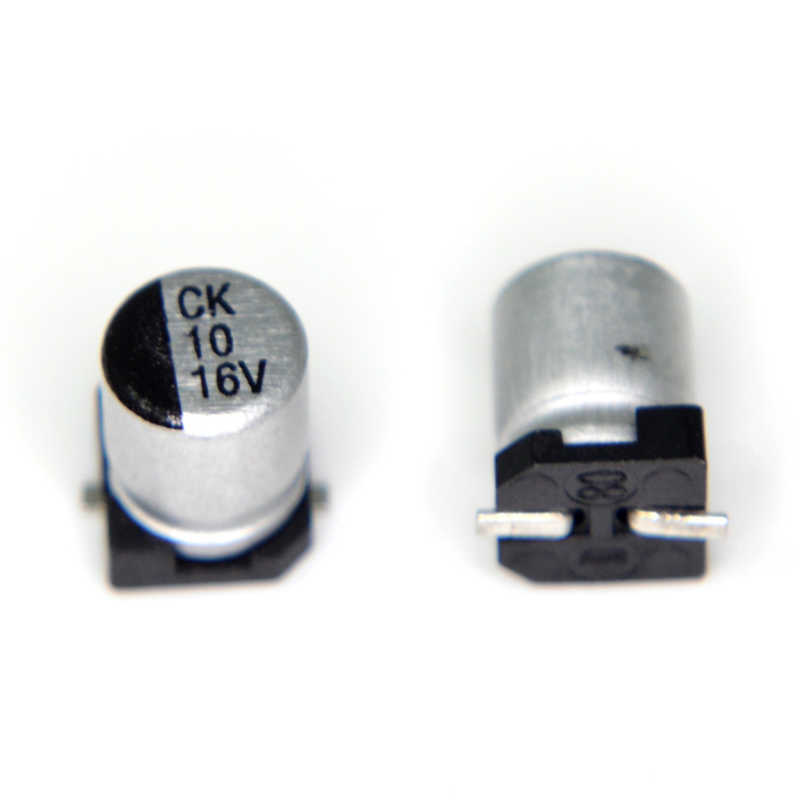 1µF–1000µF | 6.3V–50V SMD Electrolytic Capacitor Lot | 1206/1210 Sizes