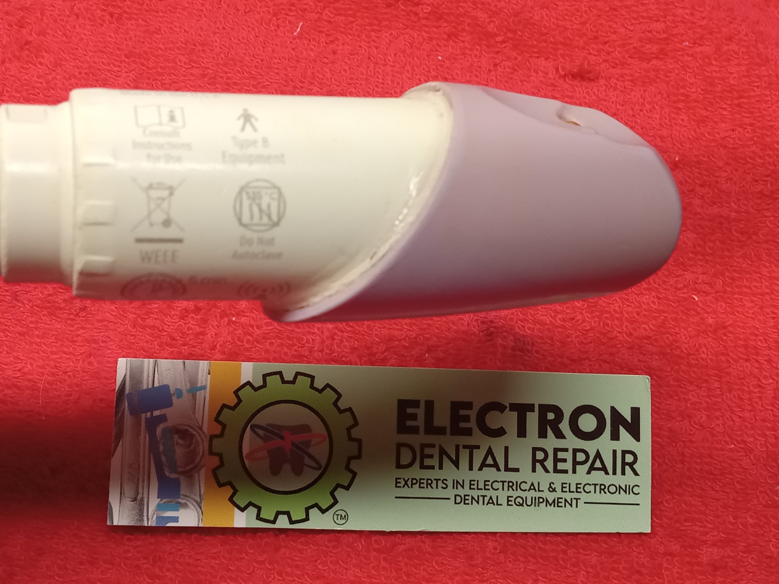 NUPRO Freedom Cordless Prophy **(N E W B A T T E R Y)** (Handpiece only)
