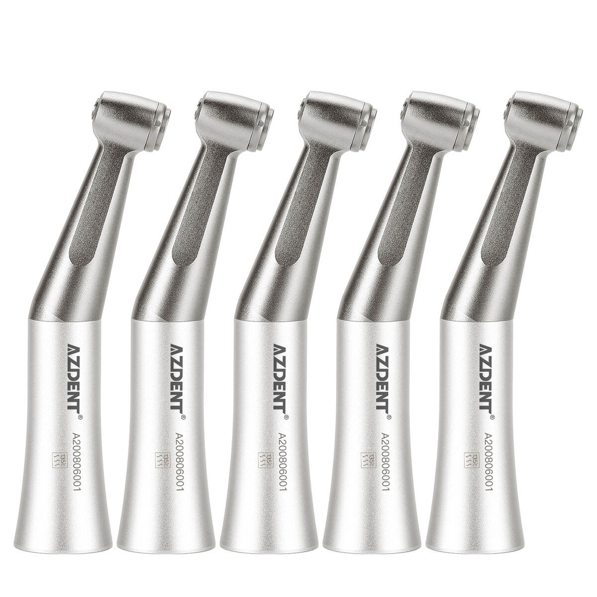 Dental Slow Low Speed Handpiece Push Contra Angle For Friction Grip 1.6mm Bur