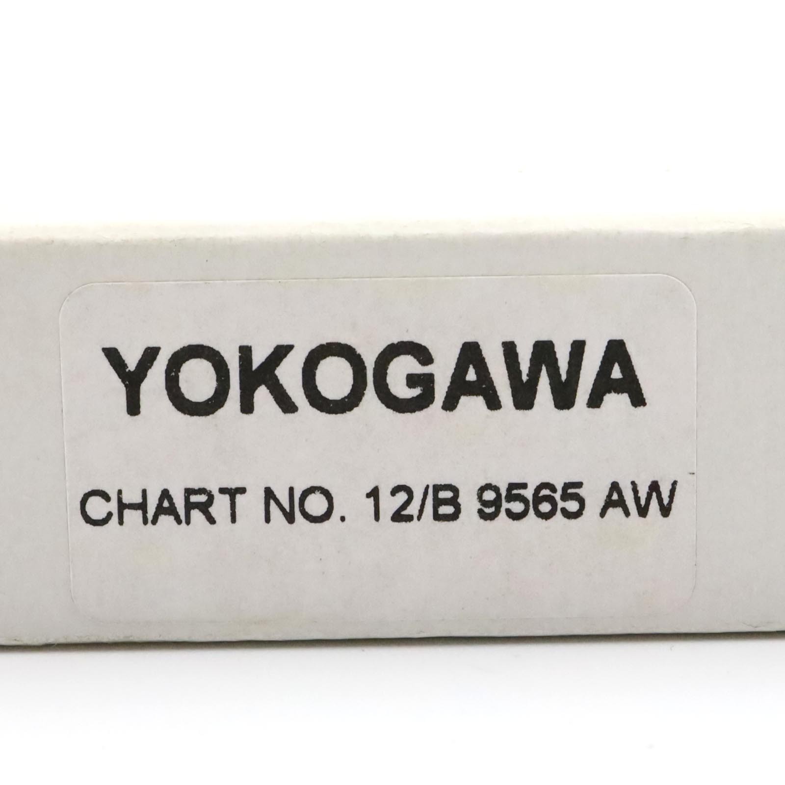 Yokogawa Z Chart Paper B9565AW ORIGINAL BOX