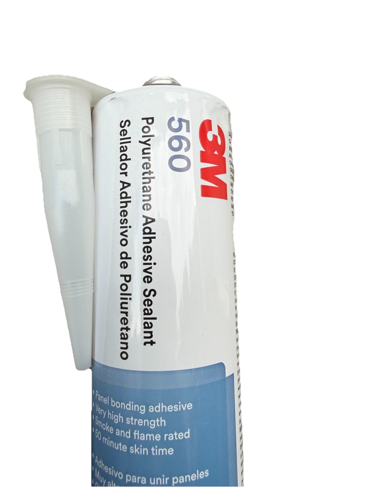 3M Polyurethane Adhesive Sealant: 310 mL cartridge (White) 10.5 fl oz NEW