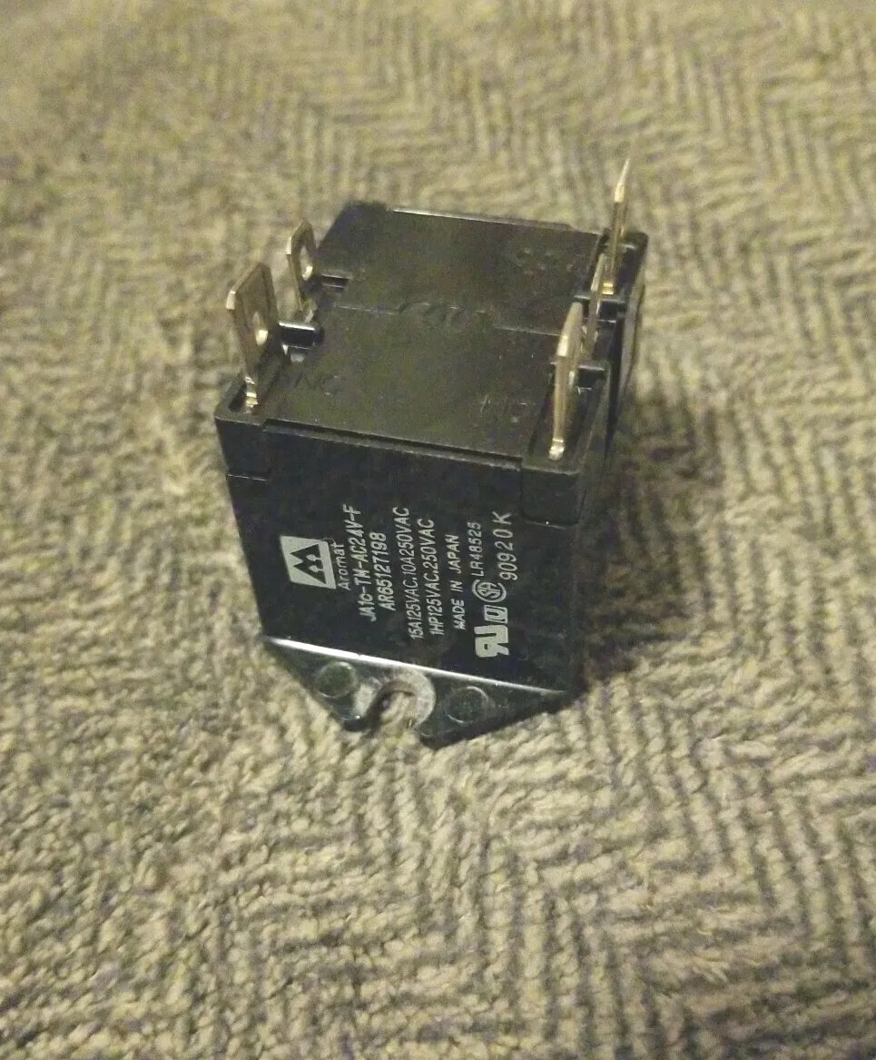 JA1C-TM-AC24V-F / AR65127198 / AR651298, 15A125VAC, 10A250VAC, 1HP125VAC 250VAC♧