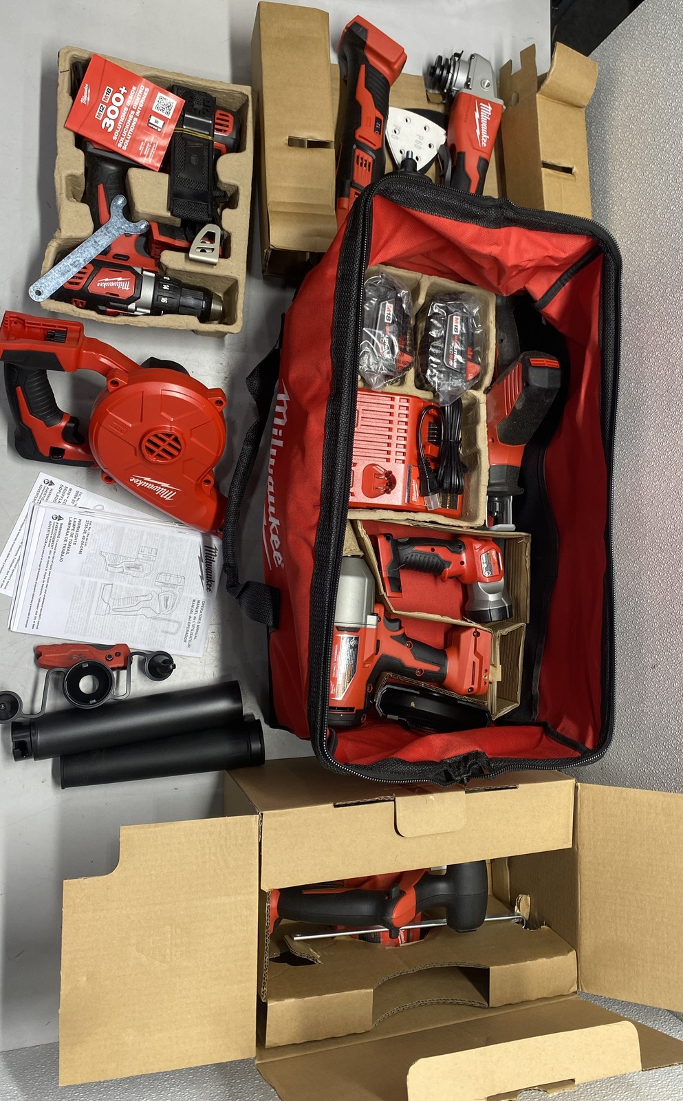 Milwaukee M18 18V 9-Tool Combo Kit 2694-29