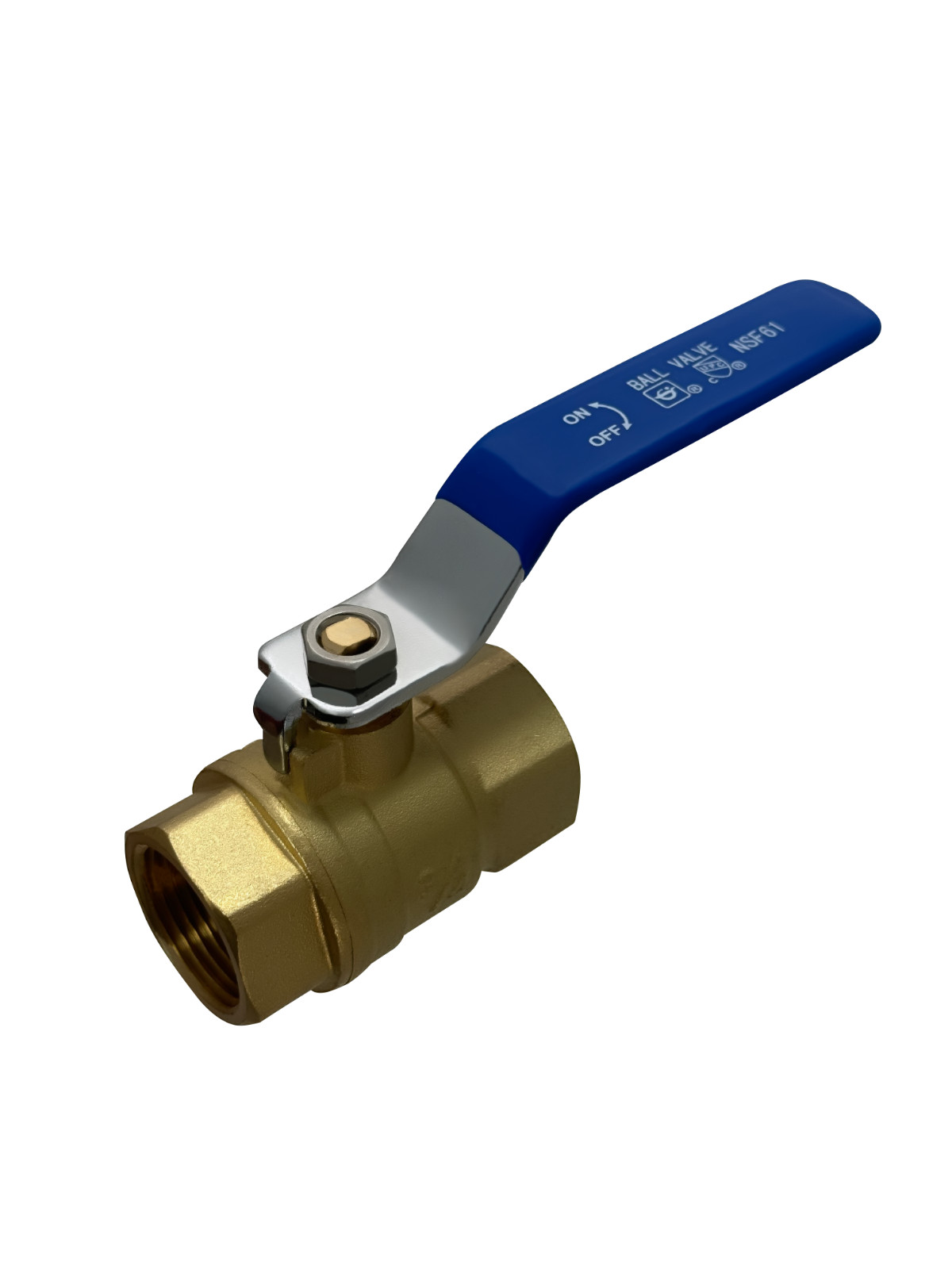 10) 3/4″ Female Ball Valve, Full Port, 600 WOG (Water, Oil, Gas)