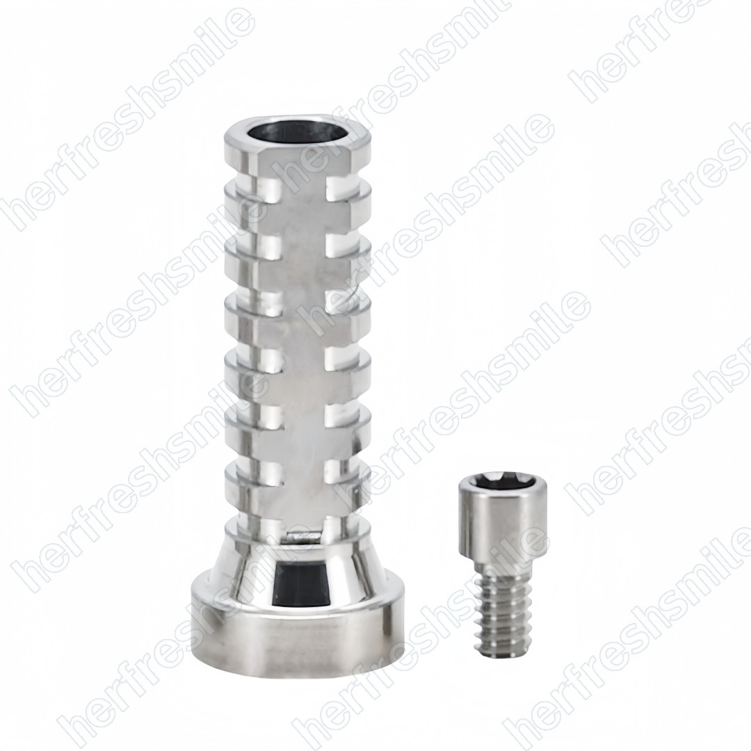 ⌀4.8mm Dental Titanium Cylinder Multi Unit Temporary Abutment Ti MU Lab Fits Nob