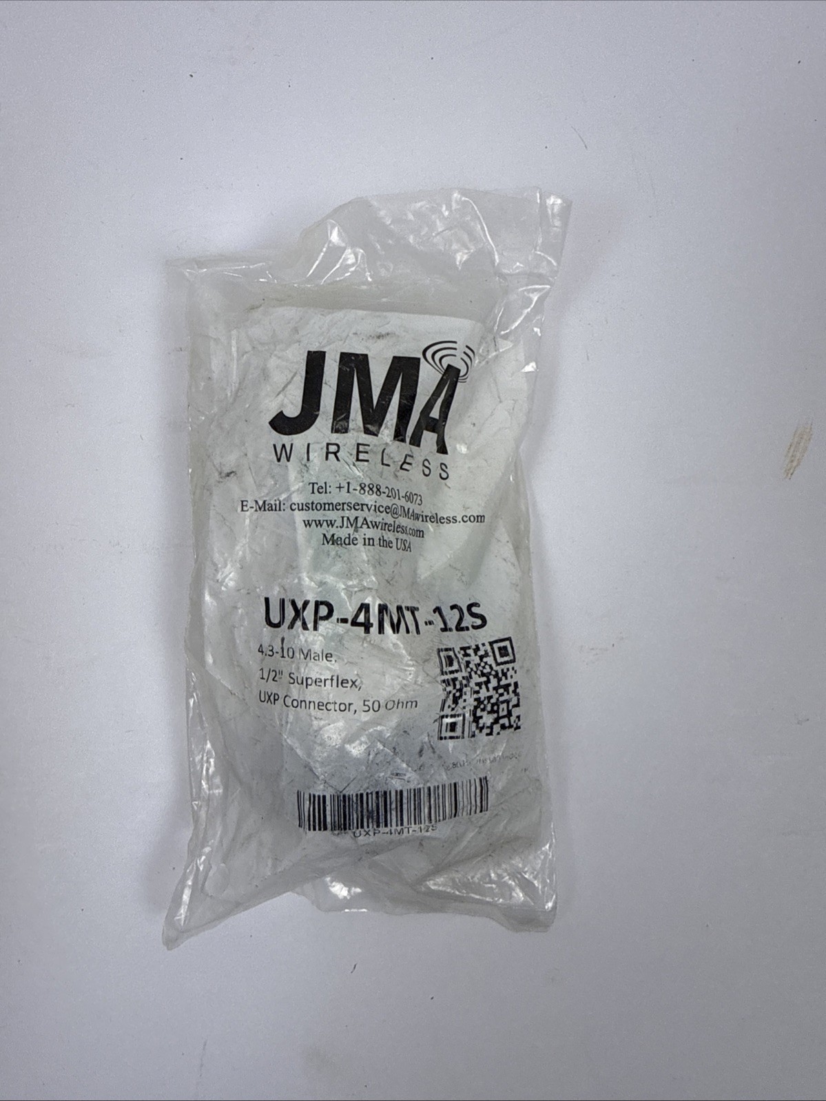 JMA Wireless UXP-4MT-12s Connectors (Lot of 42)