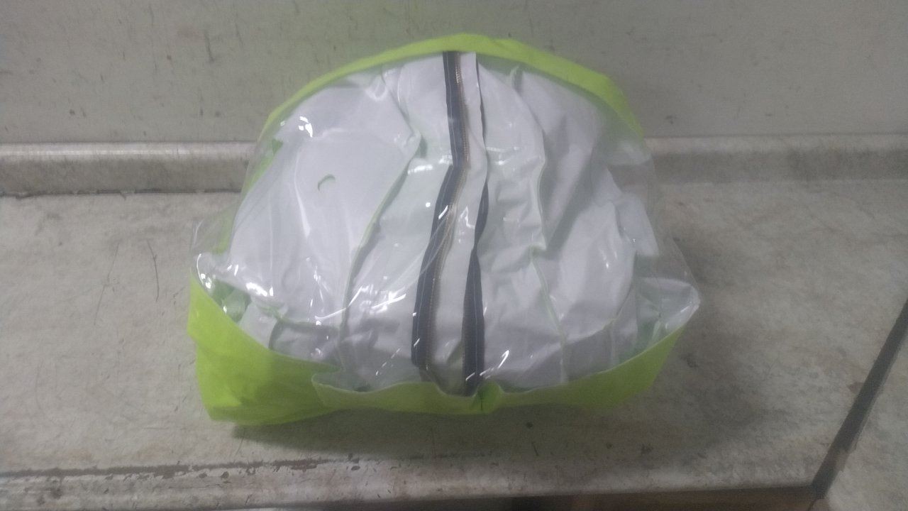 Dupont TK587SLYLG000100 Size L Encapsulated Suit for Training Purposes