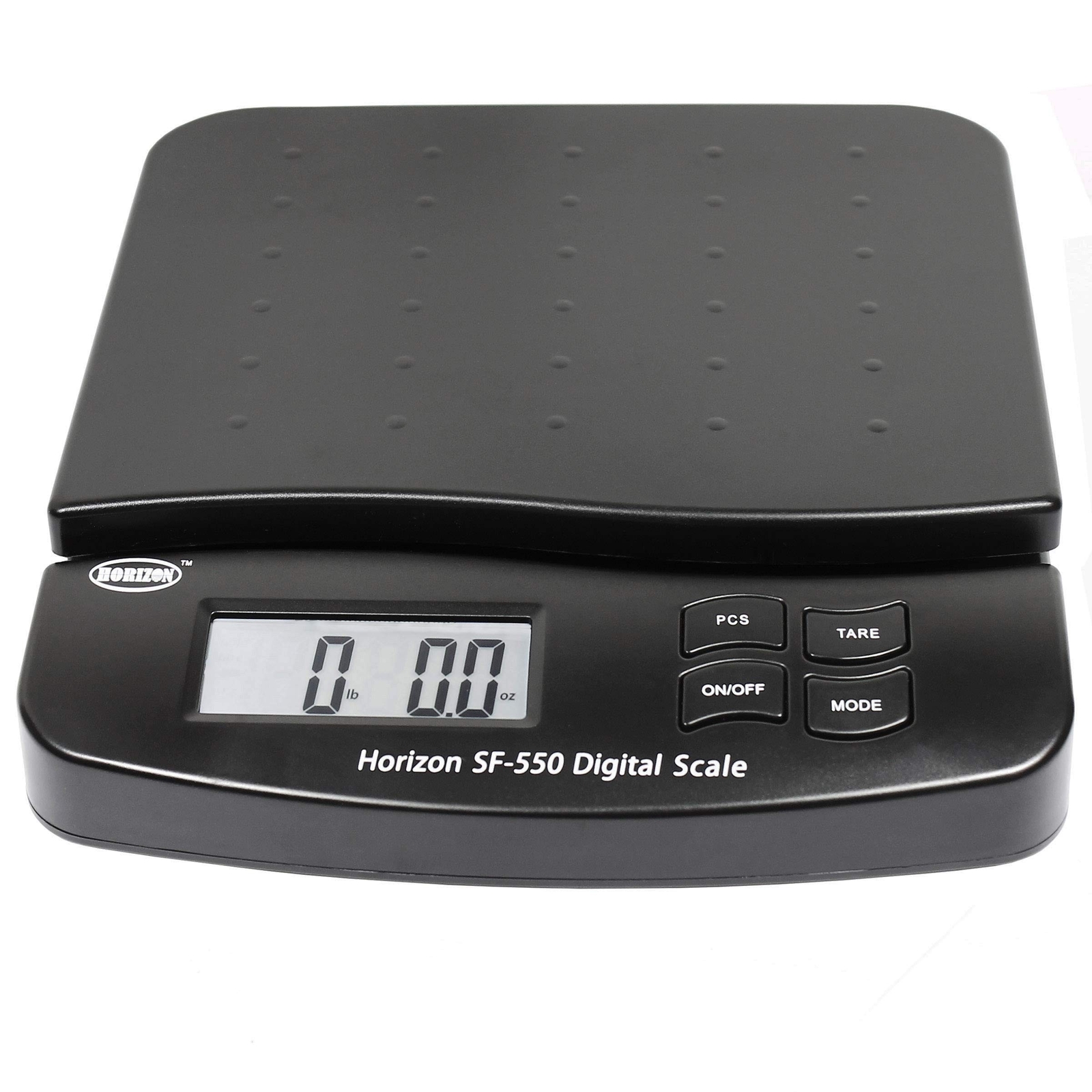 Horizon SF-550 55 LB x 0.1 OZ Digital Postal Shipping Scale with Counting Fun…