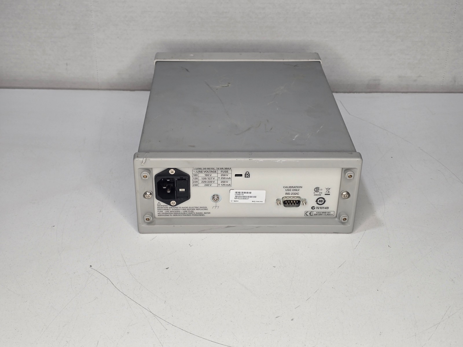 Agilent Technologies U3401A Digital Multimeter 4½ Digit Dual Display