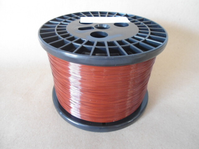 AWG 14 INVERTER DUTY 200° COPPER MAGNET WIRE, APPROX 10 LBS AND LOWER