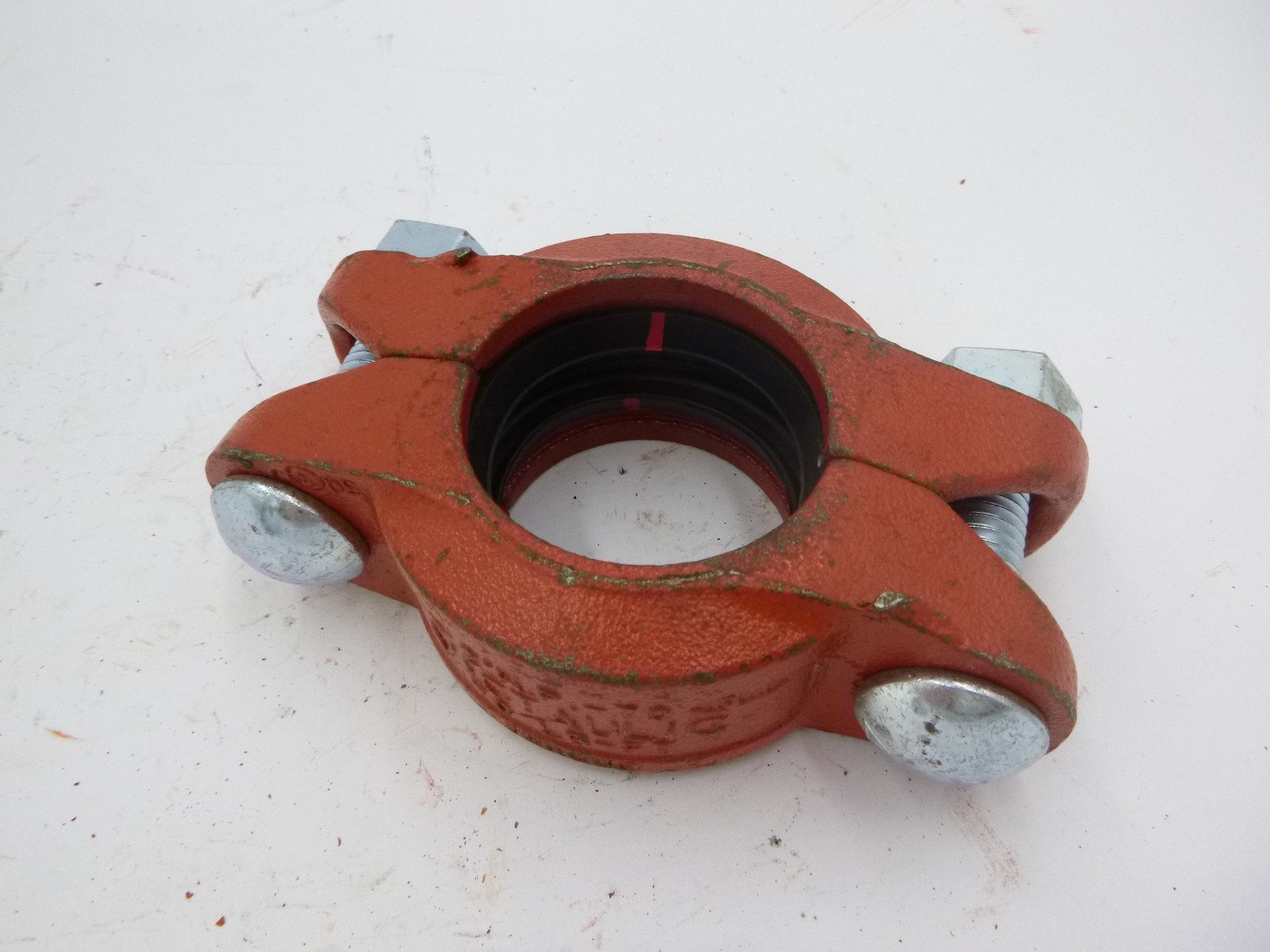Victaulic 2″ Iron Rigidlok Coupling 0390013514 Grade T Class 150 -20°F – 180°F