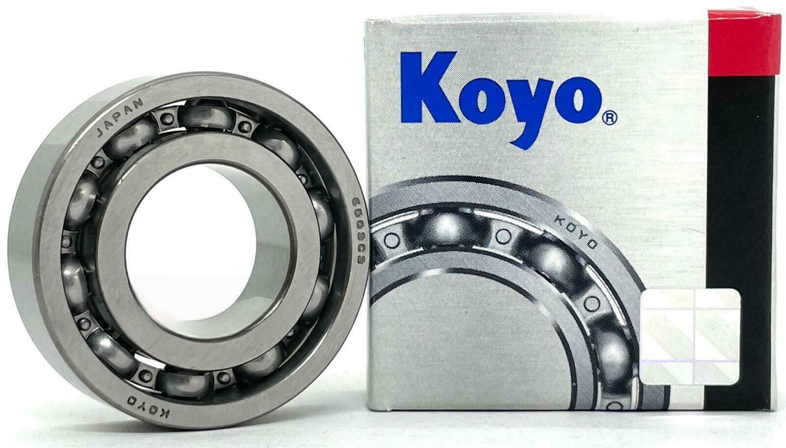 KOYO 6003 C3 DEEP GROOVE BALL BEARING, OPEN TYPE, NO SEALS 17x35x10 mm