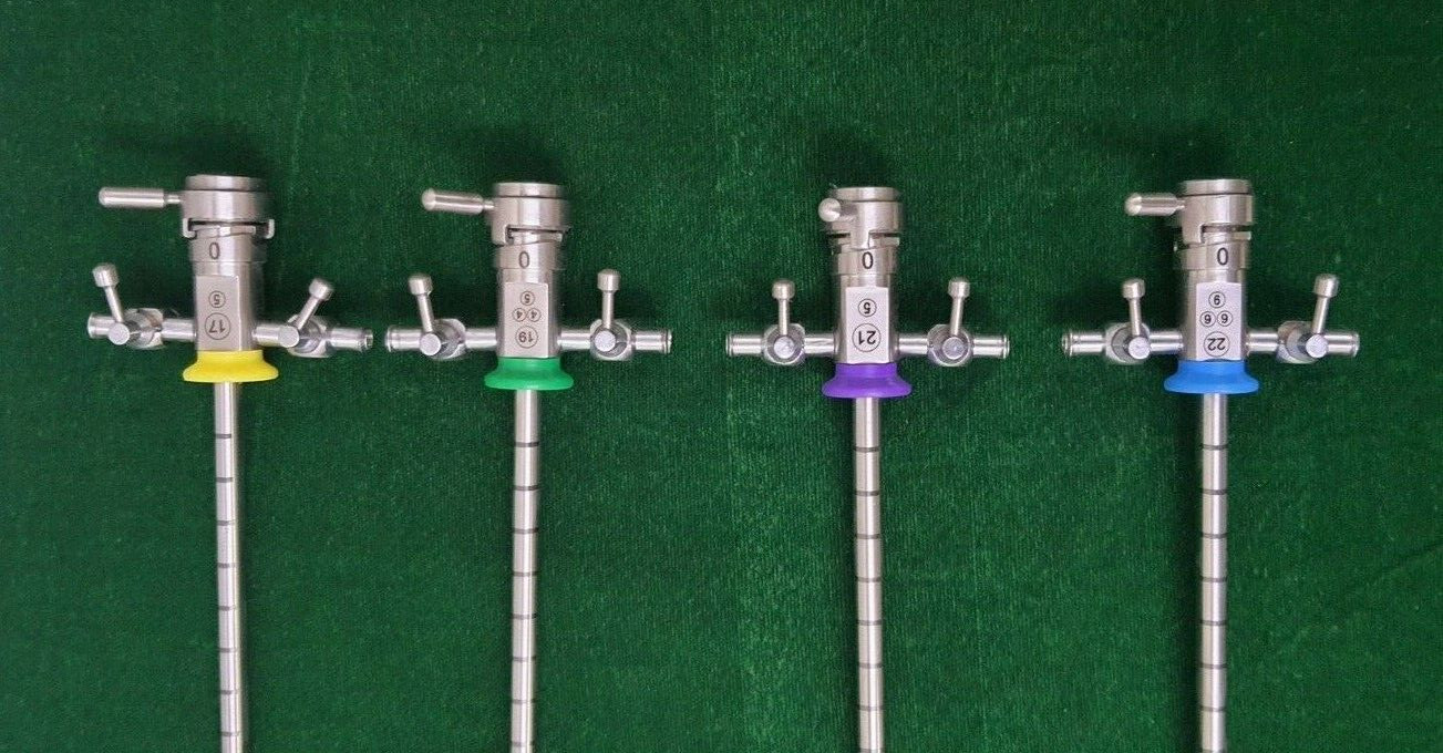 Hysteroscopy Cystoscopy Sheath 17FR/19FR/21FR/22FR Urology Reusable Instruments
