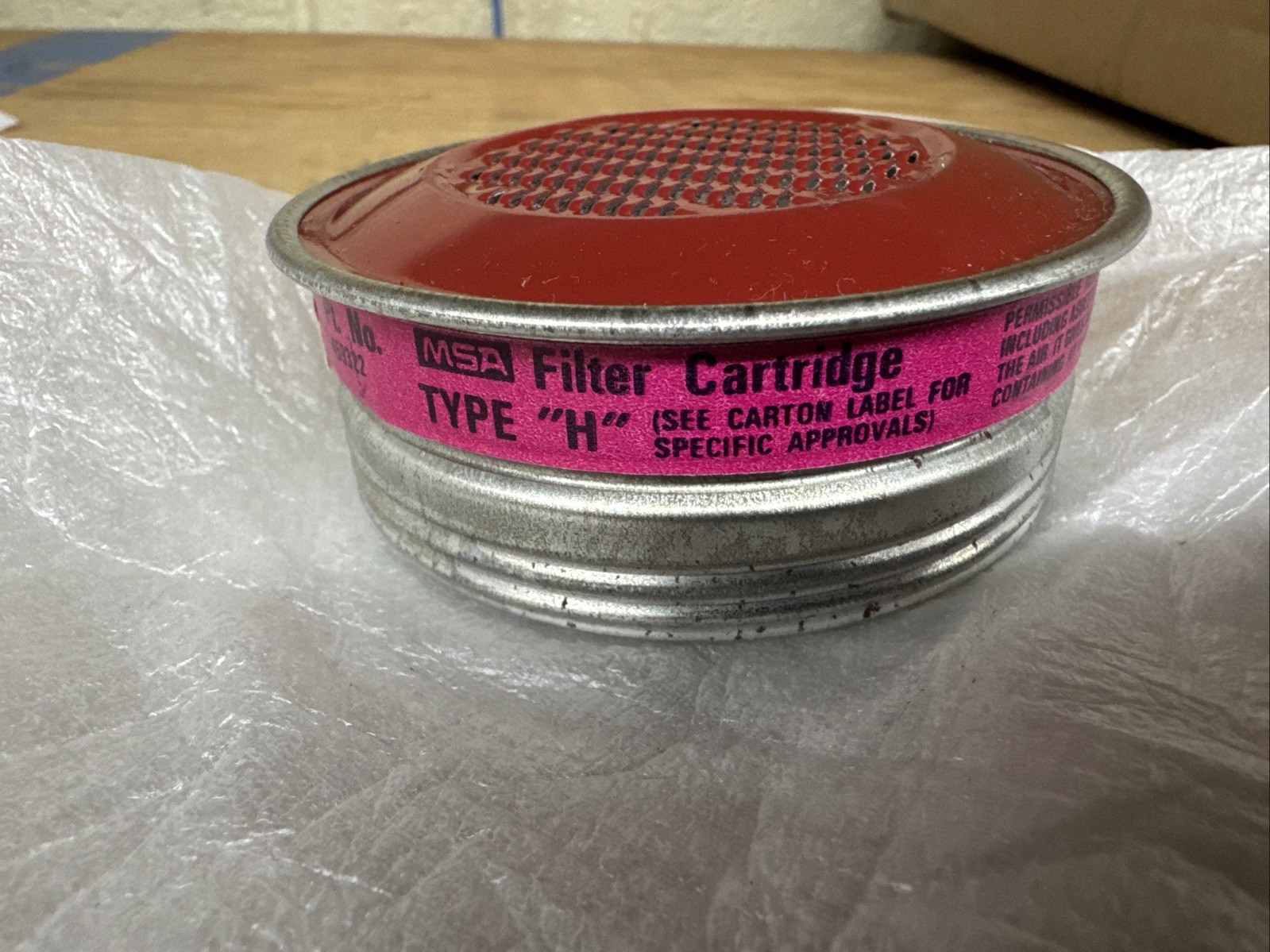 LOT of 10 MSA Comfo filters TC21C135 PN 459322 Type H