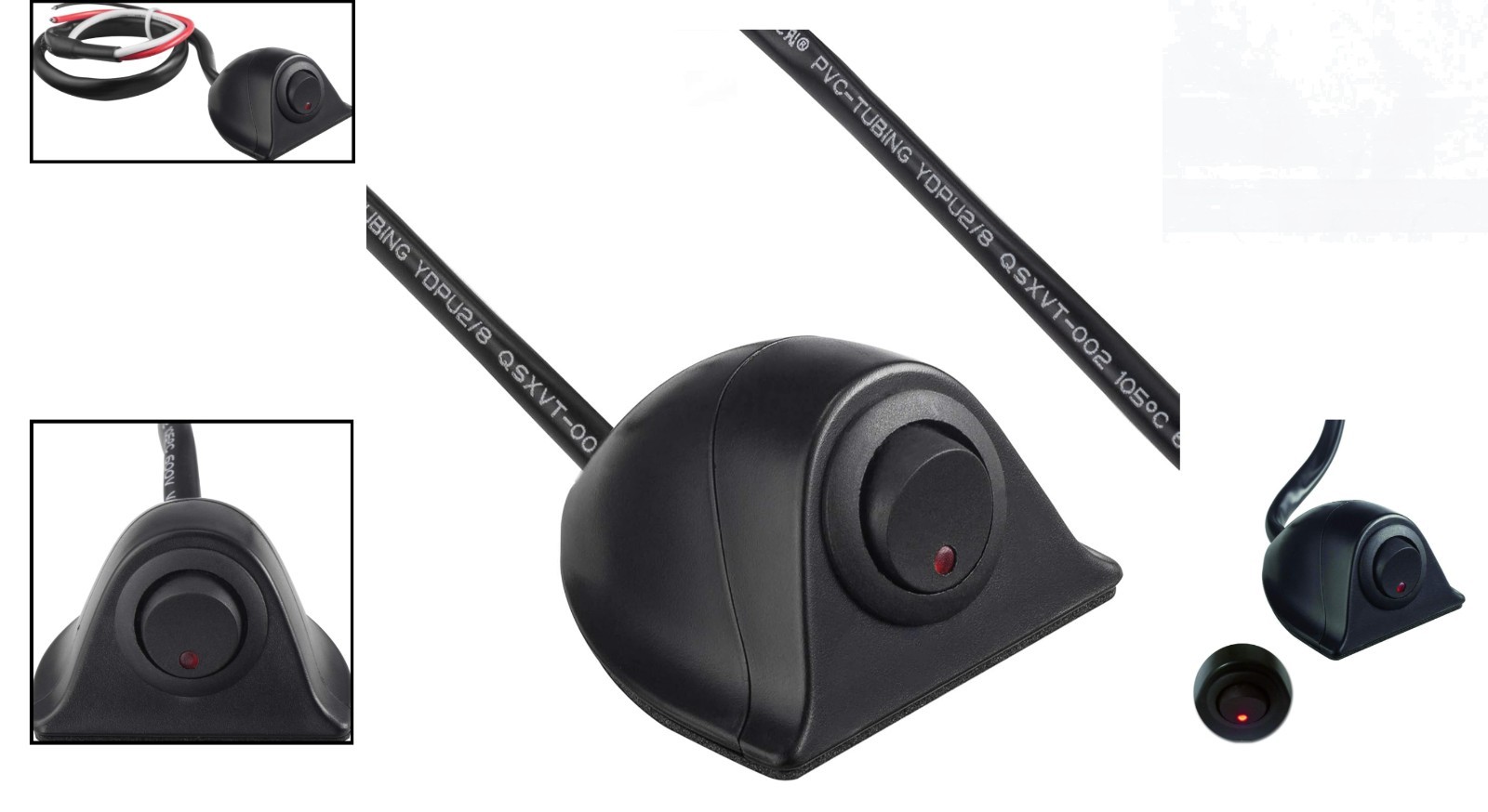 Universal DIY Rocker Switch – 12V Touch Control for Enhanced Vehicle Lighting