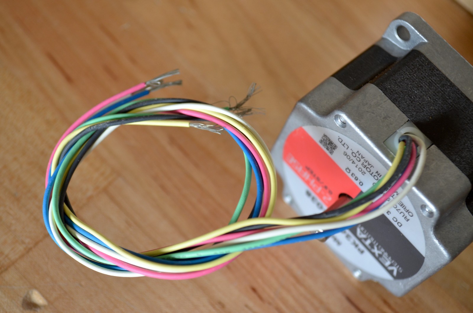 NEW Vexta Oriental PK264M-03B Nema23 Dual-Shaft Stepper Motor High-Resolution