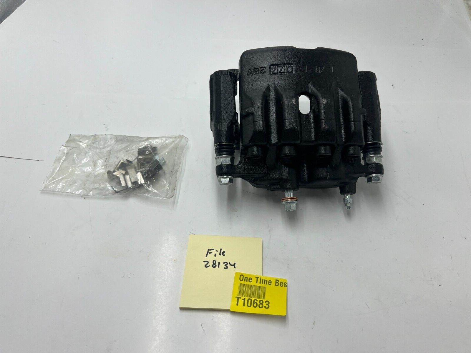 AISIN Brake Caliper 28v (0Z7) Powder Coated Finish Cast Iron Replacement