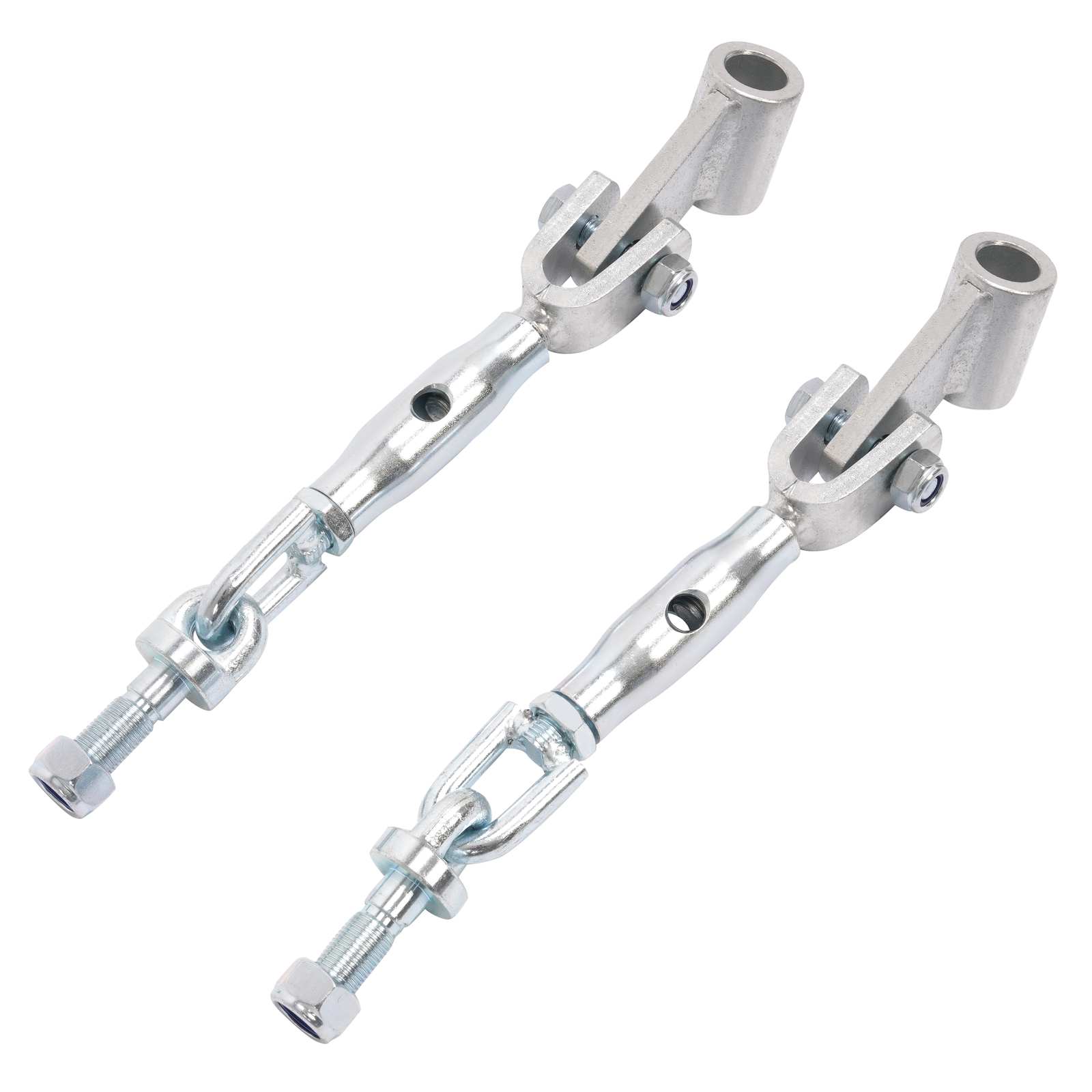2x For Kubota Iseki Tractors Galvanized 3 Point Hitch Stabilizer Sway Chains