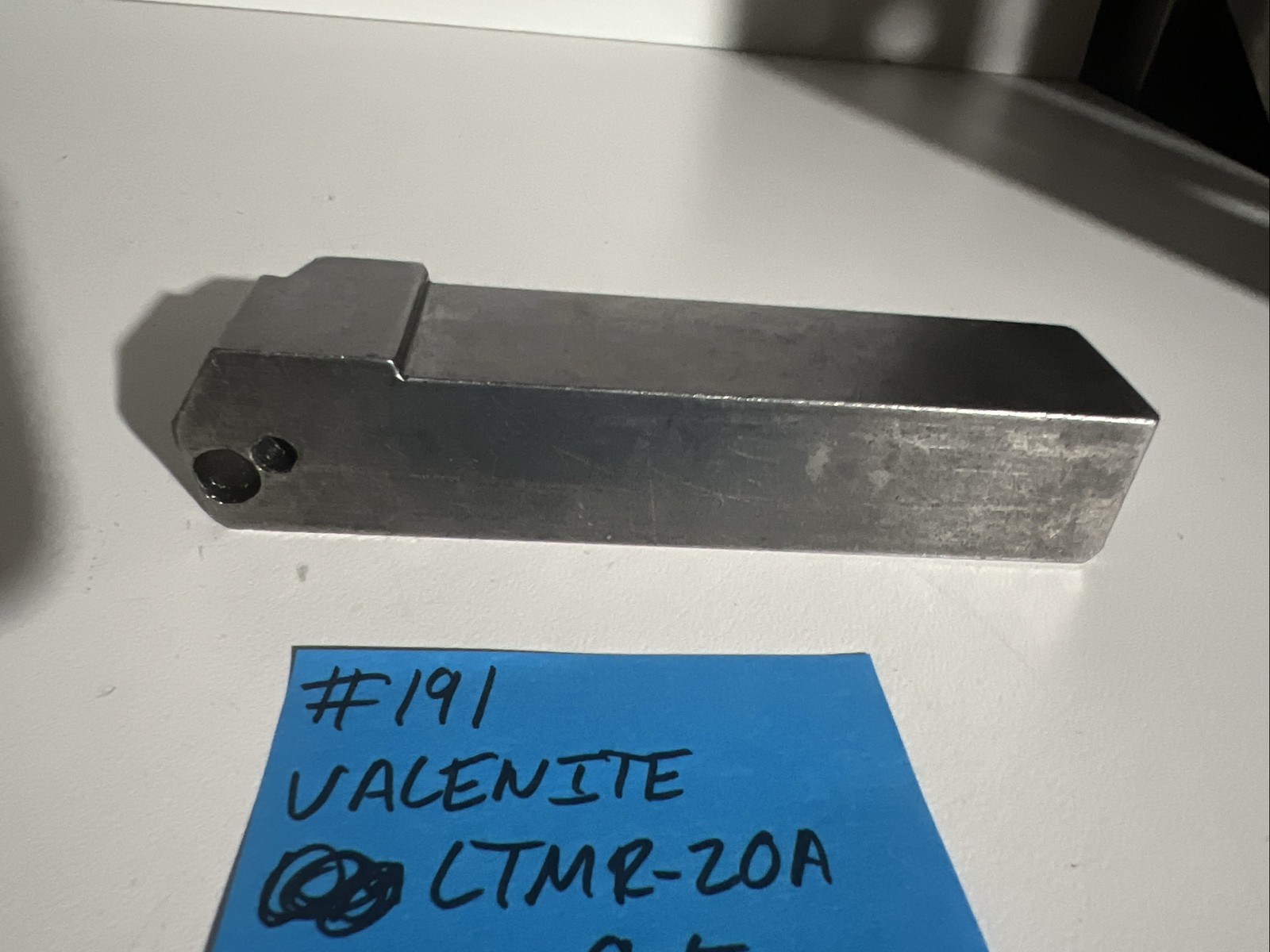 valenite LTMR-20A Indexible Carbide Lathe Toolholder 6”OAL 1.125-1.25Shank Turni